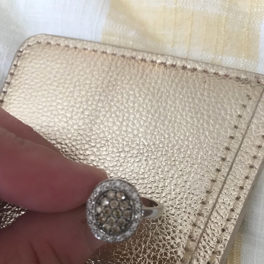 Levian choc diamond ring